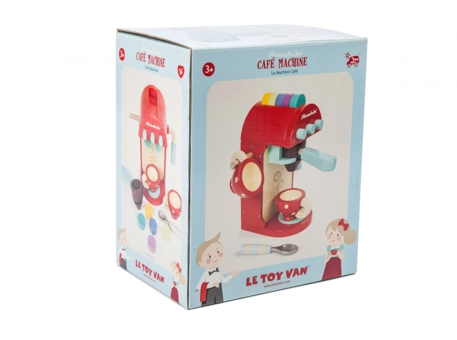 Le Toy Van Wooden Coffee Maker