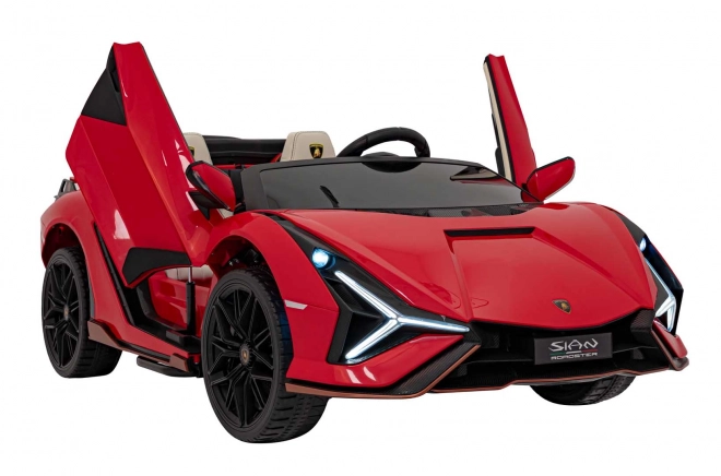 Vehicul electric Lamborghini SIAN – Červené