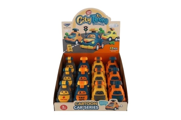 Push and Go Plastic Car Toy