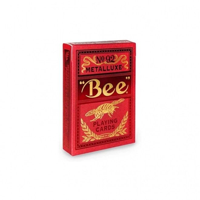 Bee Metalluxe Playing Cards