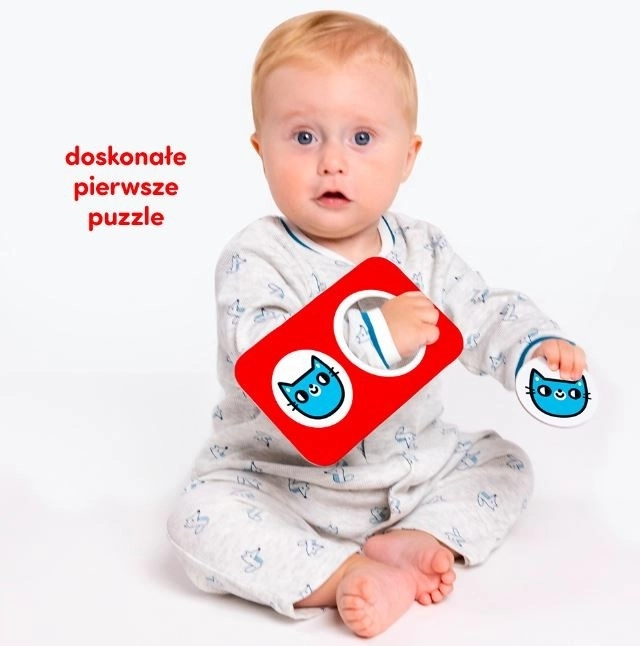 Czuczu: Contrast Puzzles Matching Pairs 12 Months+