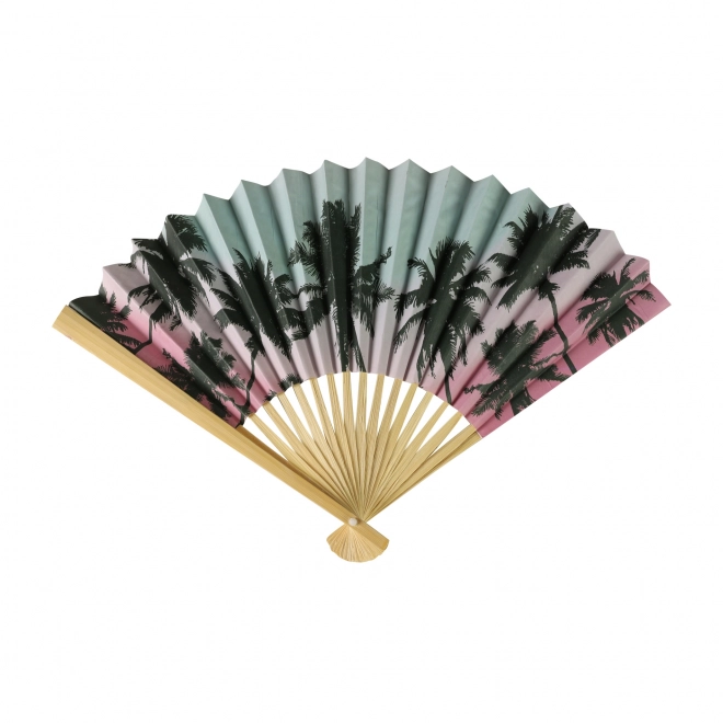 Hawaiian Paper Fan