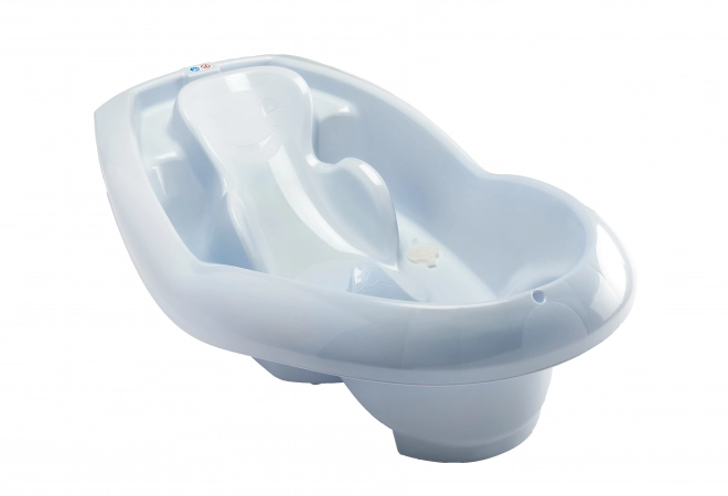 Ergonomic Baby Bath Lagoon in Baby Blue