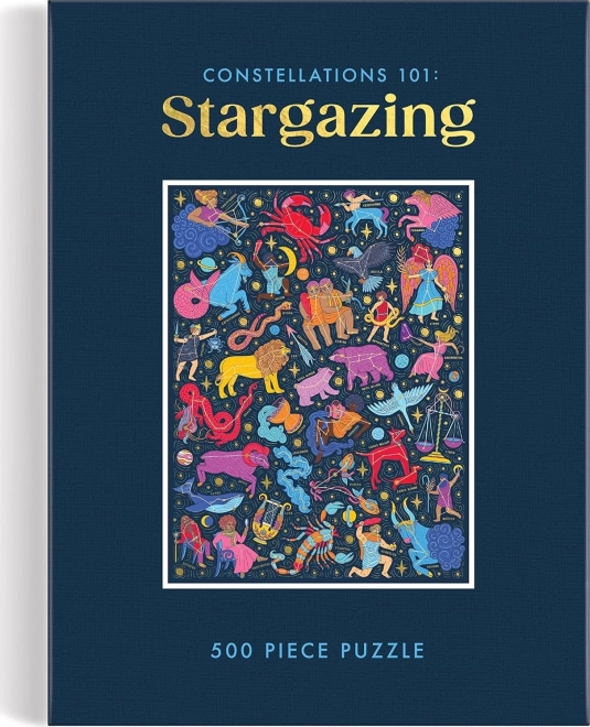 Puzzle Costellazioni Zodiacali 500 Pezzi
