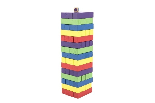 Wooden Tower Puzzle Game