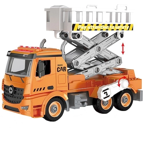 Assembleable Cargo Truck with Lift