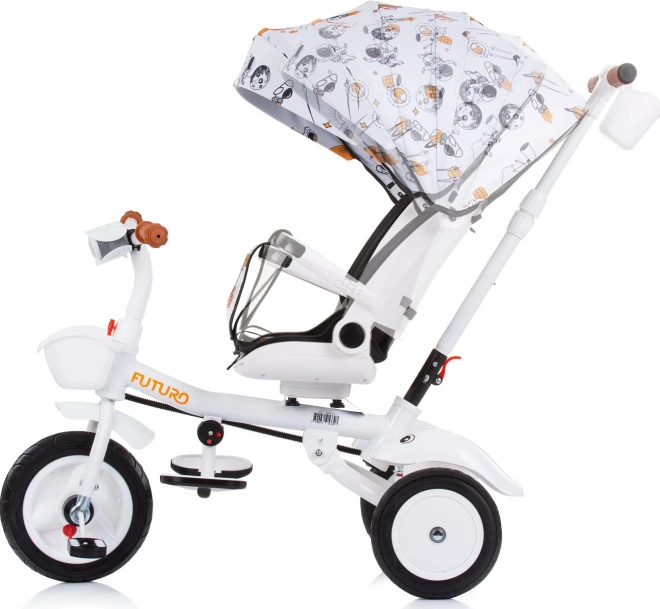 Chipolino Tricycle with Canopy Futuro 2-in-1 Space