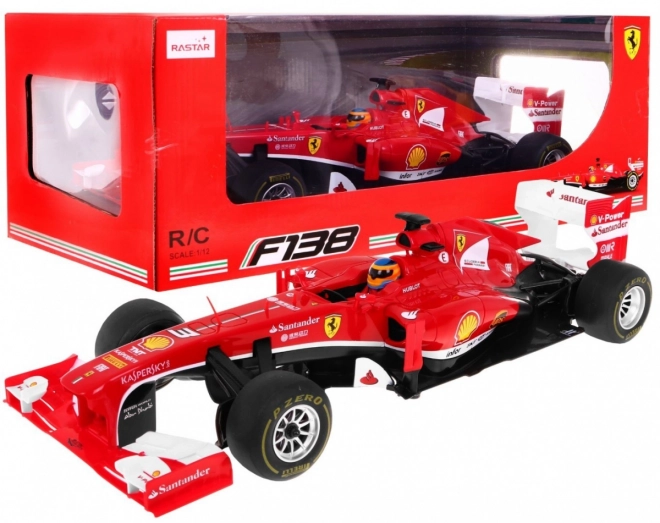 Ferrari F1 F138 Rastar Remote Control Car