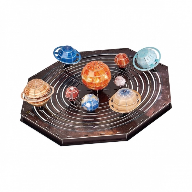 3D Solar System Puzzle by National Geographic