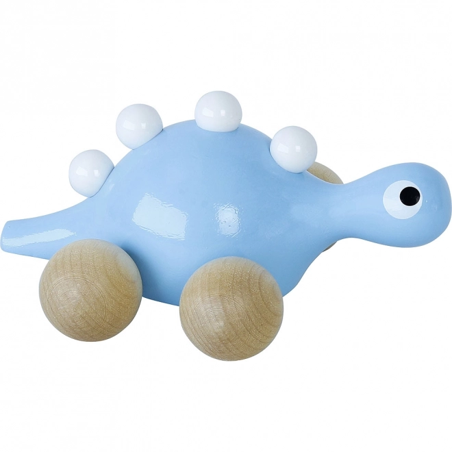 Wooden Dinosaur Pull Toy