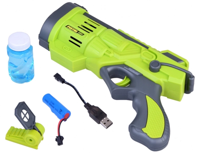Rainbow Bubble Gun