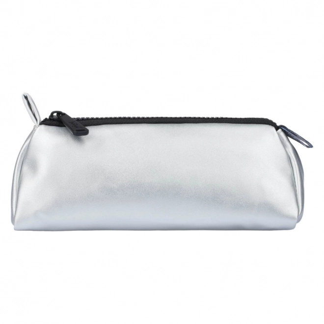 Baagl student pencil case silver