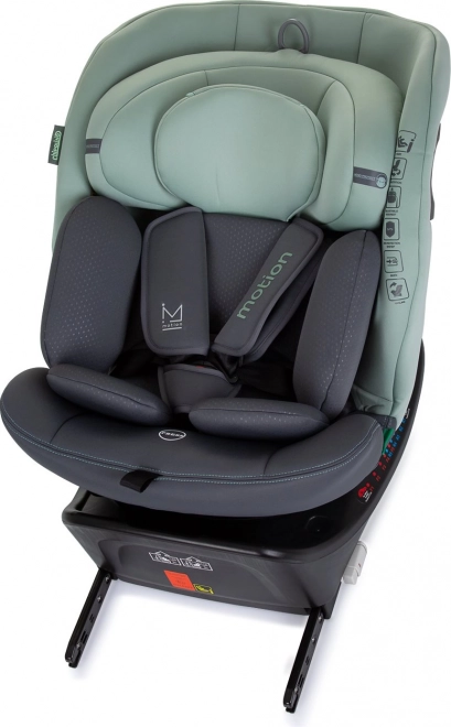 Chipolino 360° Motion Car Seat Pastel Green