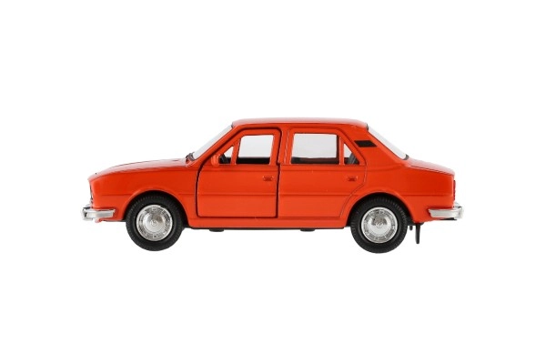 A Škoda 105 L klasszikus hű megjelenítése
