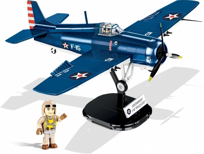 Cobi World War II F4F Wildcat Model