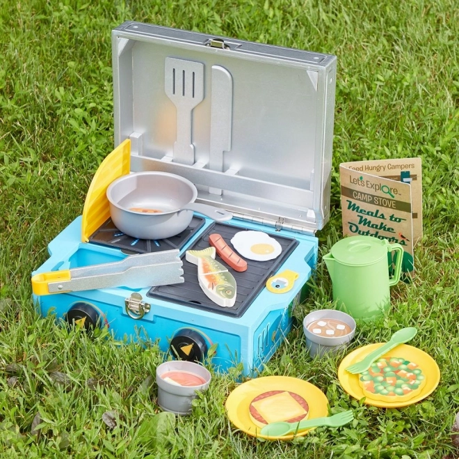 Outdoor Cooking Set - Portable Stove