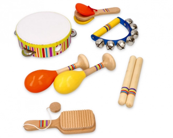 Rainbow Music Set