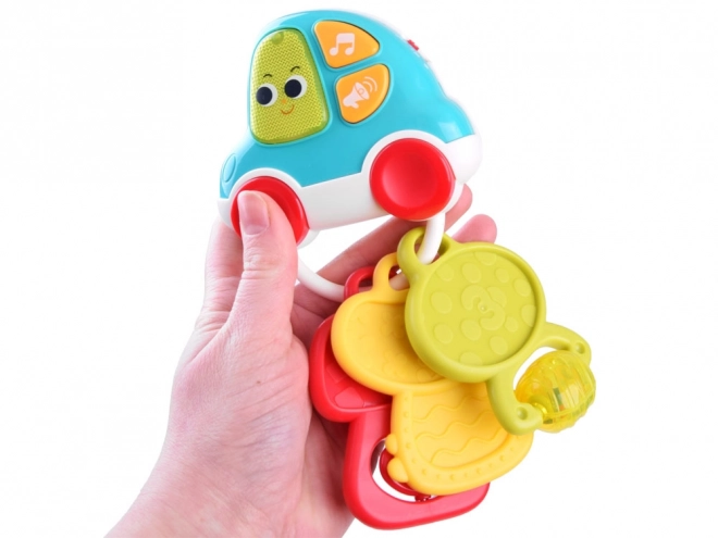 Interactive Baby Toy Keys