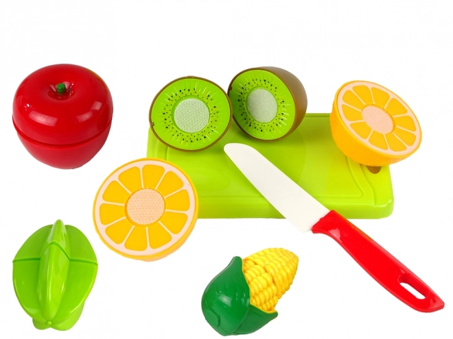 Fruit Blender Toy Set with Light and Sound