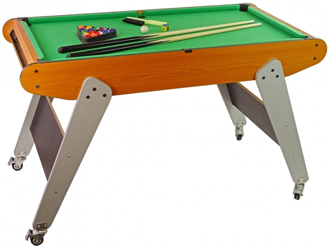 8-in-1 Multi-Game Table for Kids - Table Football, Billiards, Bowling, Hockey and More