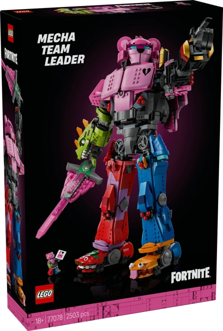 LEGO Fortnite stor kaptajnteam-mech – samlermodel til voksne