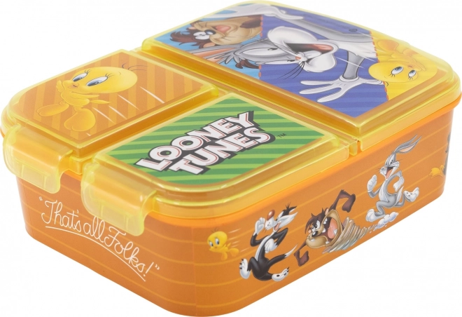 Looney Tunes Lunch Box with Compartments