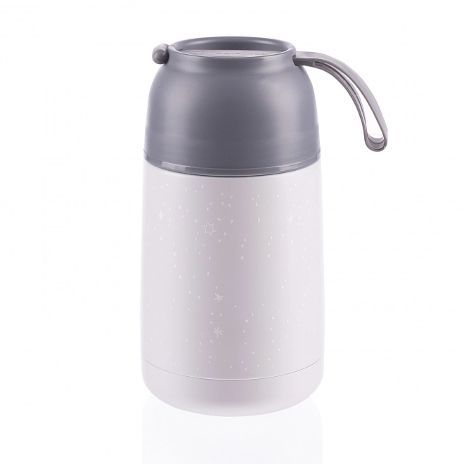 Food Thermos with Silicone Handle