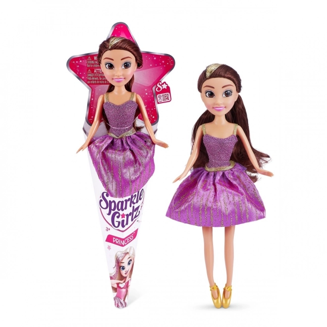 Sparkle Girlz Princess Doll Cone Display