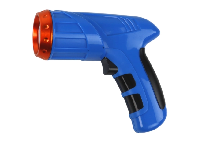 Laser-Guided Control