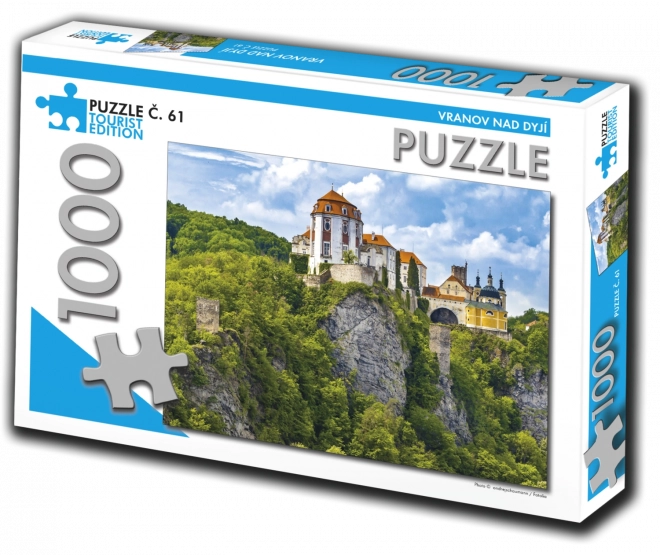 tourist edition puzzle vranov nad dyjí 1000 pieces