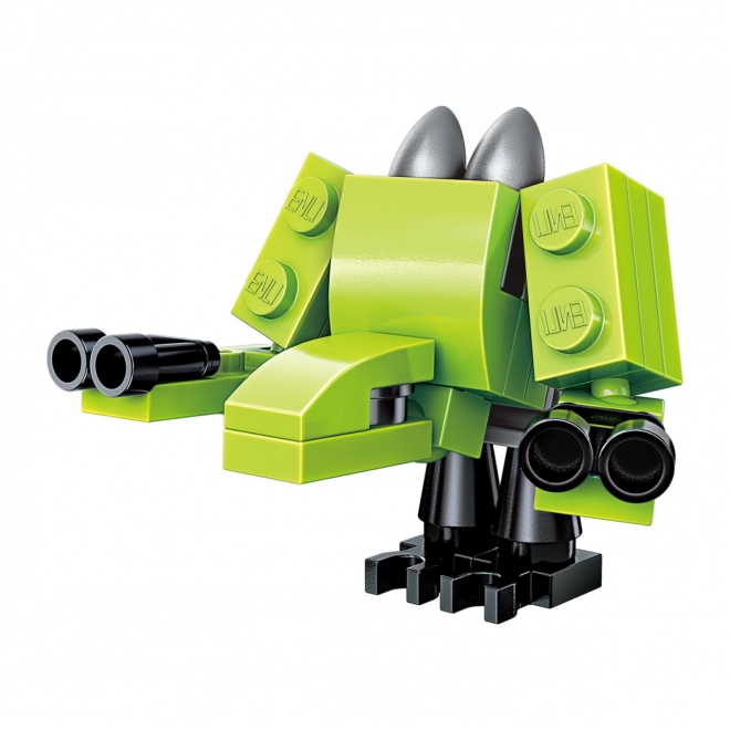 Qman Squros Extreme Changeable 3-in-1 Robot Toy Set