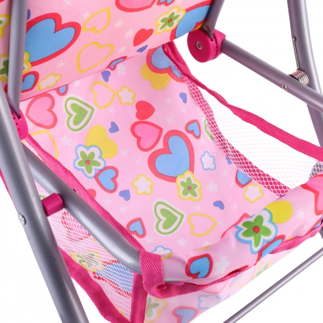 Woopie Royal Stroller with Colorful Hearts
