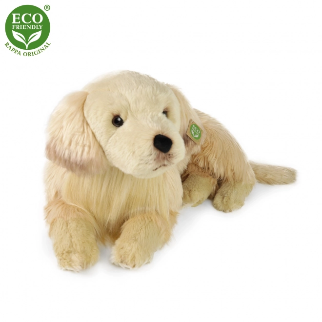 Large Plush Golden Retriever Eco-Friendly