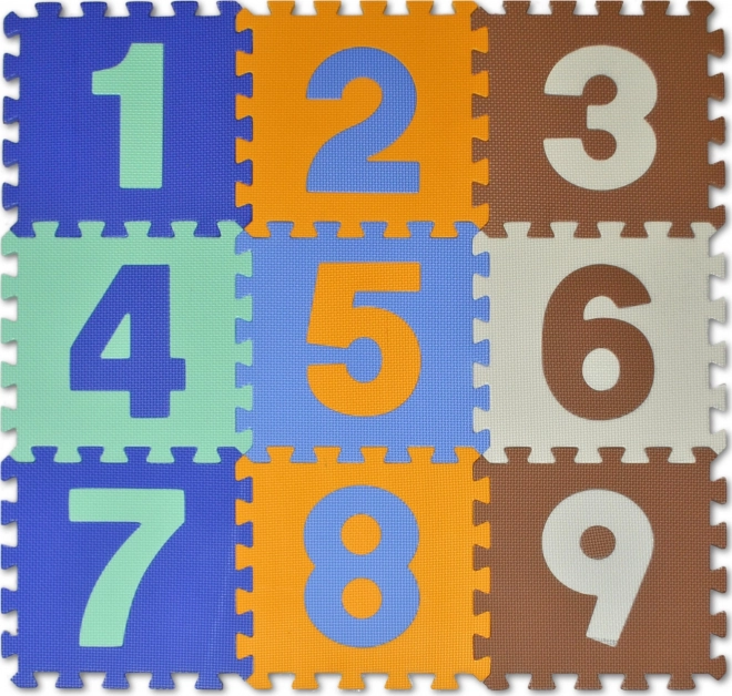 Foam Puzzle Counting Numbers