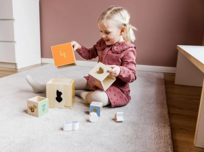 Wooden Stacking Tower