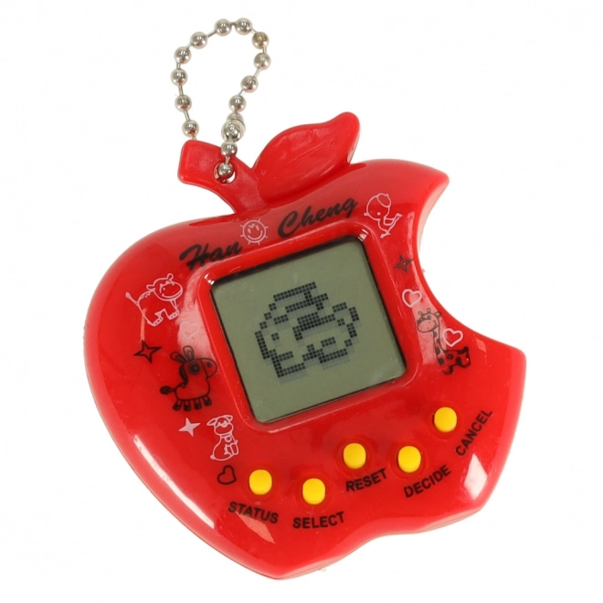 Tamagotchi Apple Red Electronic Game for Children