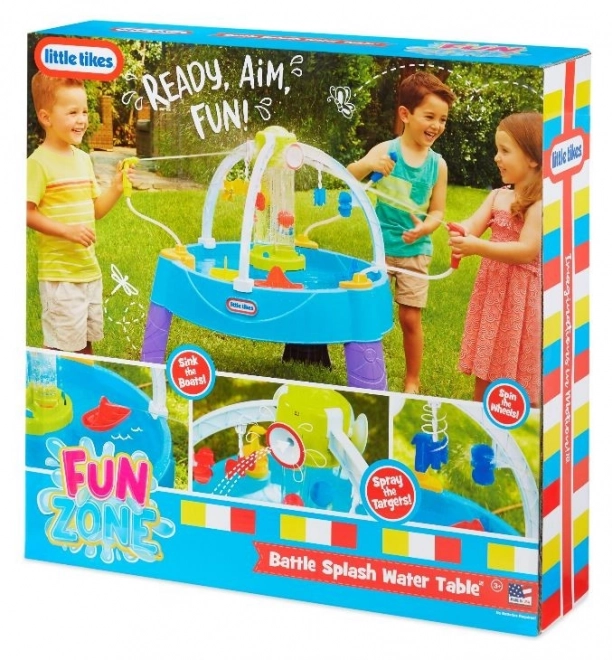 Water Table Play Zone