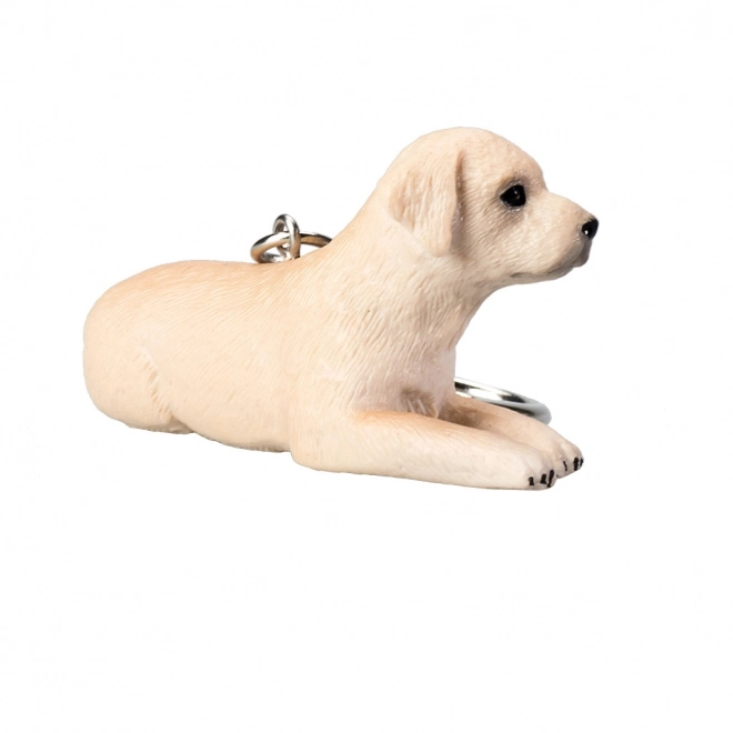 Mojo Labrador Puppy Keychain