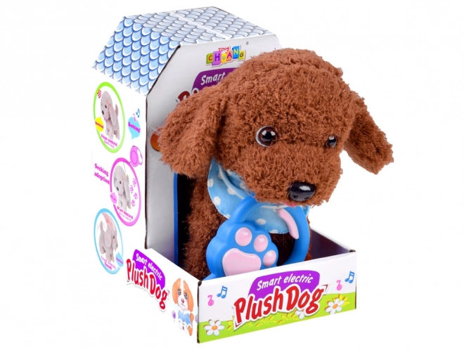 Interactive Plush Puppy – B