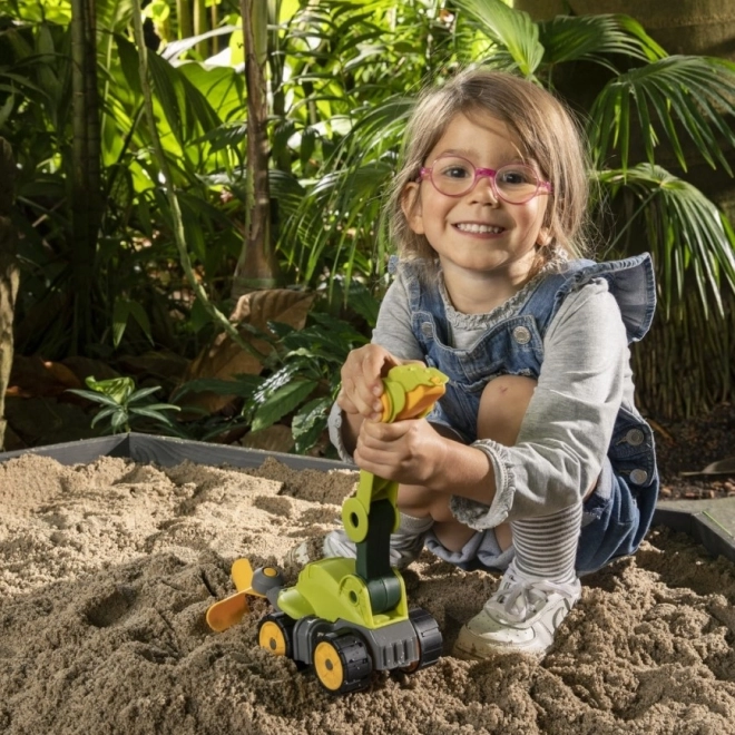 Dinosaur Sprinkler Bulldozer Toy