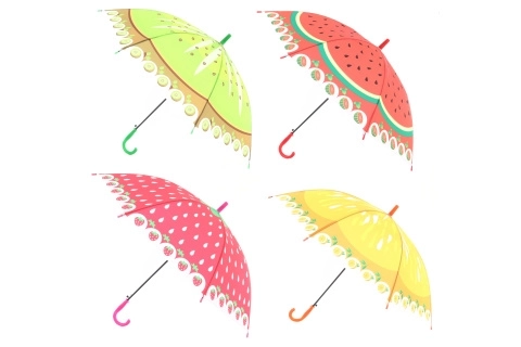 Fruity Kids Umbrella