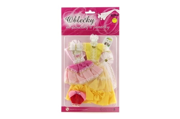 Doll Dress Set with Accessories