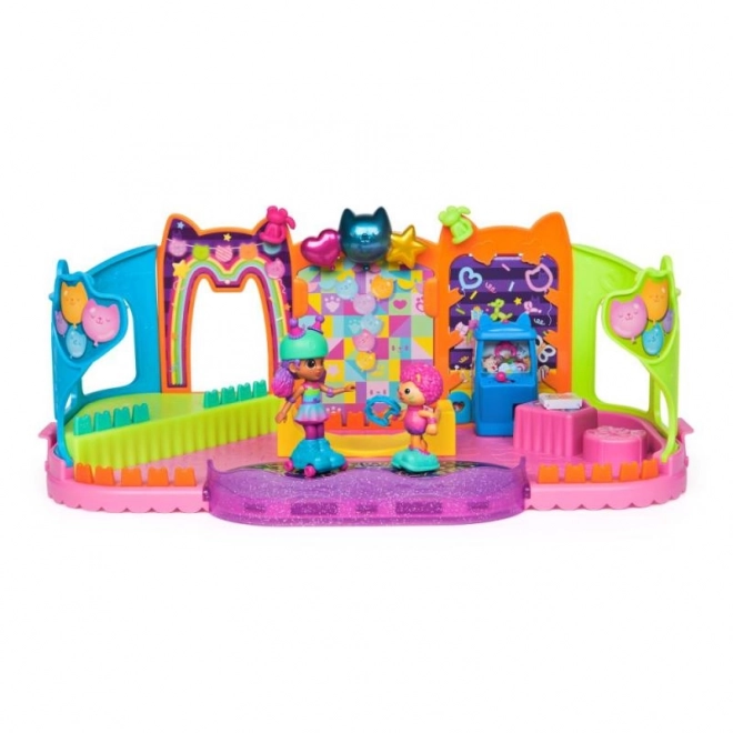 Gabby's Magic House Party Room Playset