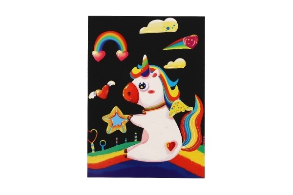 Scratch Art Rainbow Unicorn Set