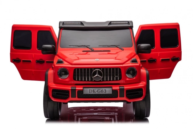 Battery-Powered Car MERCEDES G63 XXL Red 4x4