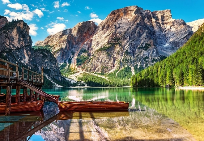 Scenerie włoskich Dolomitów