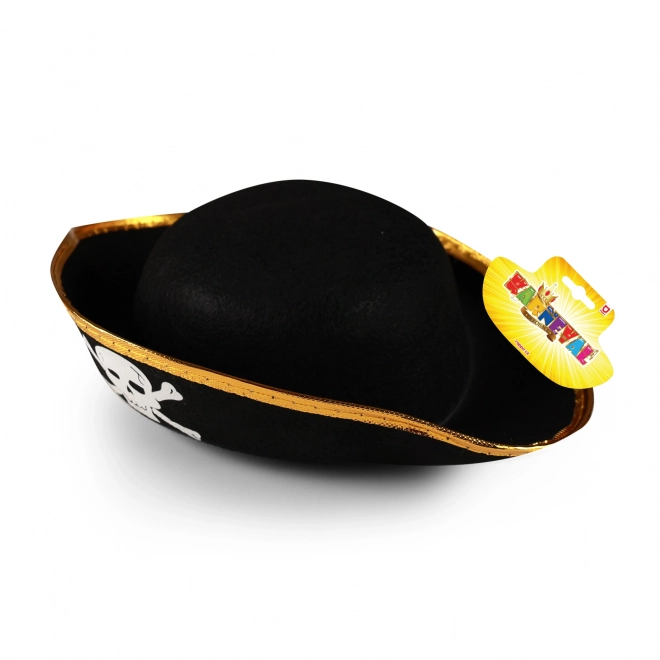 Pirate Hat with Skull for Kids