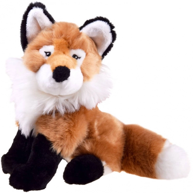 Clever Red Fox Plush Toy