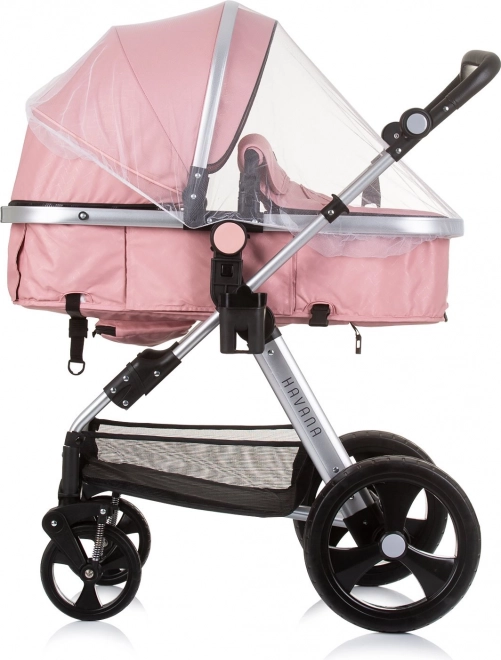 Chipolino Stroller Havana 2-in-1 Flamingo