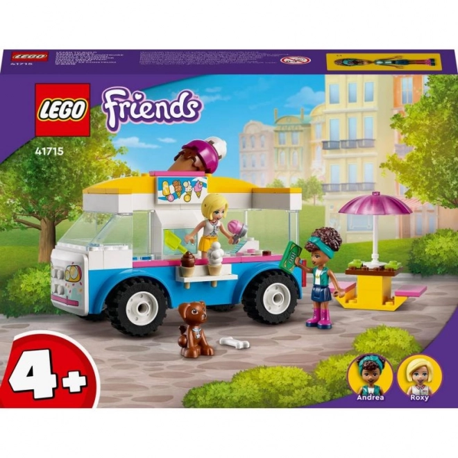 Lego Friends Ice Cream Truck